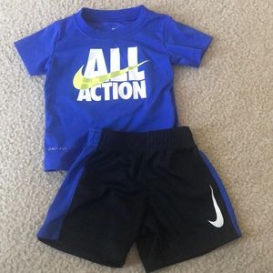 Nike matching set
